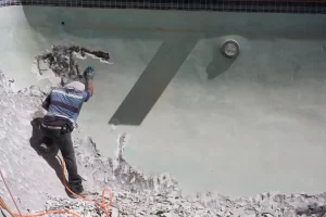 HI-Tech Pools & Pavers pool renovation