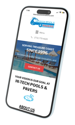HI-Tech Pools & Pavers Contact Us
